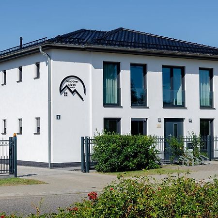 Glindower Alpen Pension Werder  Esterno foto