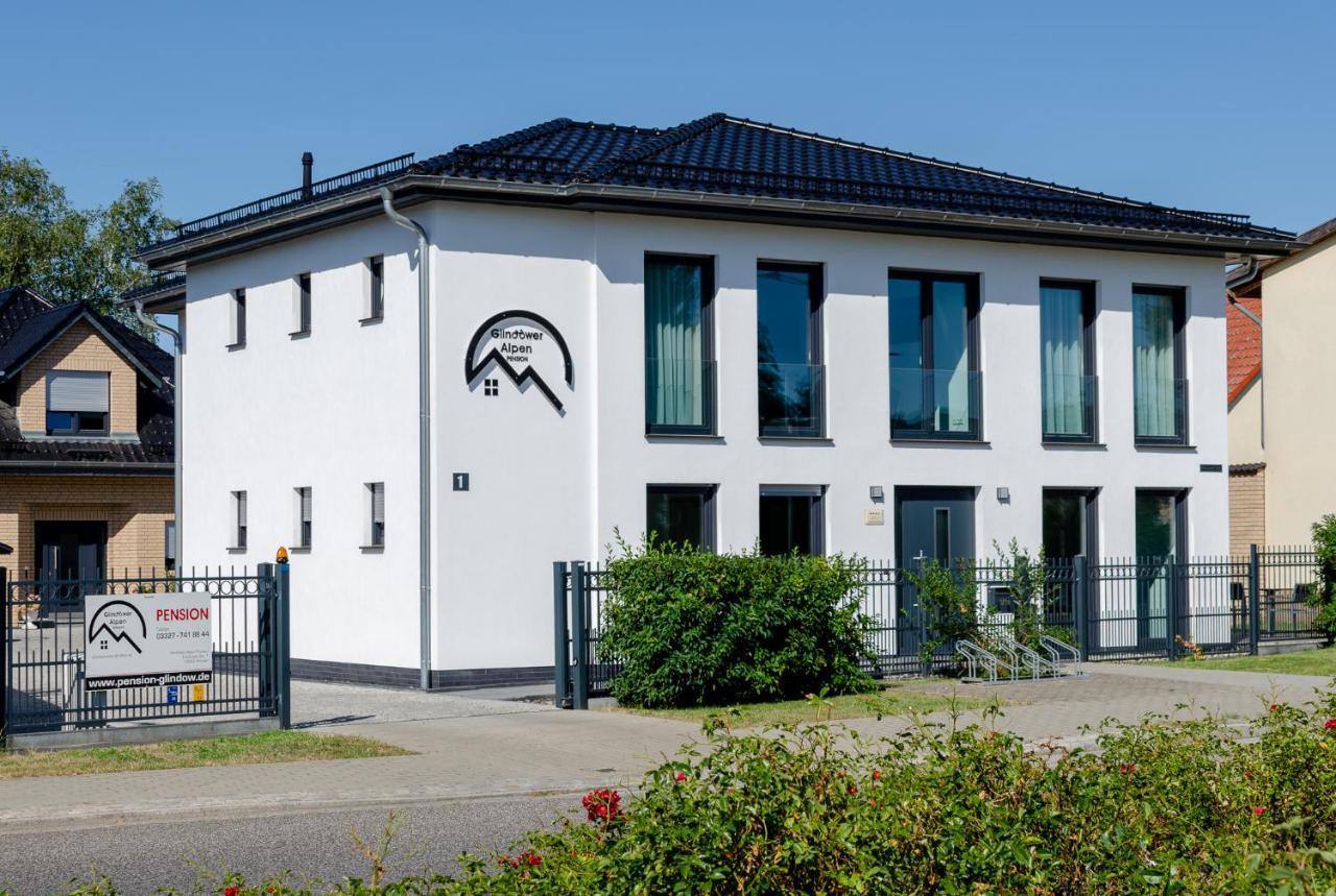 Glindower Alpen Pension Werder  Esterno foto